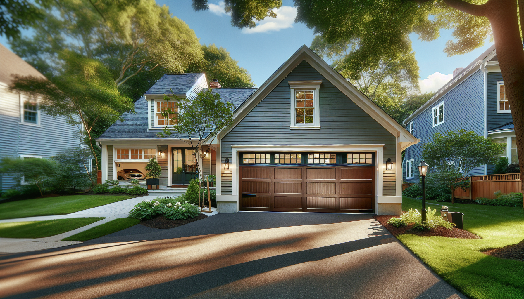 Energy-Efficient Garage Doors for Snohomish Climate