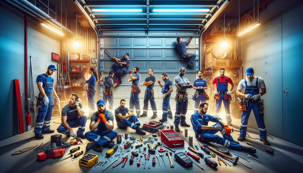 Emergency Garage Door Service in Snohomish