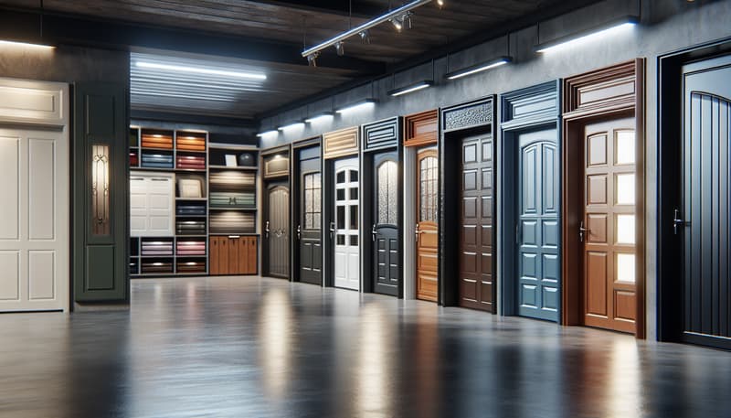 Garage Door Panel Replacement in Snohomish