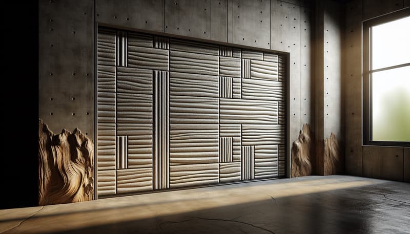 Garage Door Panel Replacement