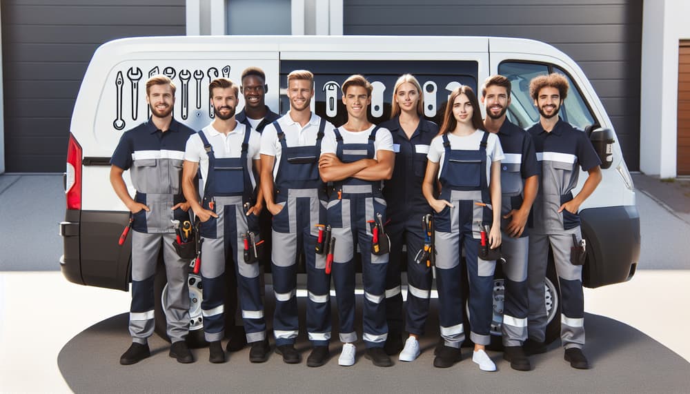 Professional garage door team in Snohomish